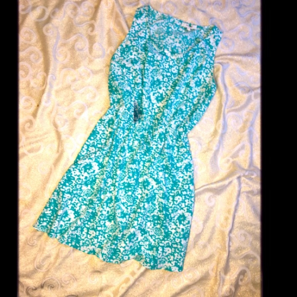 Umgee floral print dress